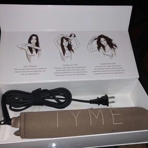 Tyme Hair Iron (not Pro Iron)
